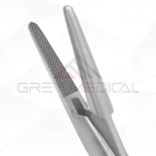 PAR Needle Holder - Tungsten Carbide Delicate Serrated Jaw