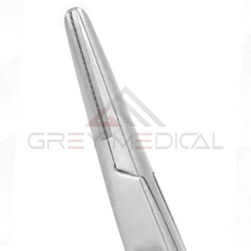 PAR Needle Holder - Tungsten Carbide Delicate Serrated Jaw