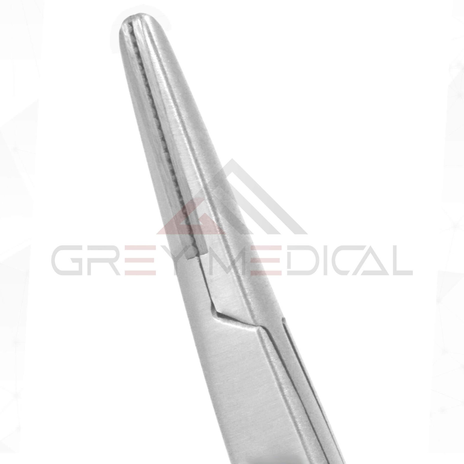 PAR Needle Holder - Tungsten Carbide Delicate Serrated Jaw