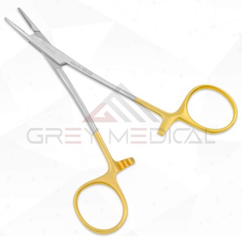 PAR Needle Holder - Tungsten Carbide Delicate Serrated Jaw