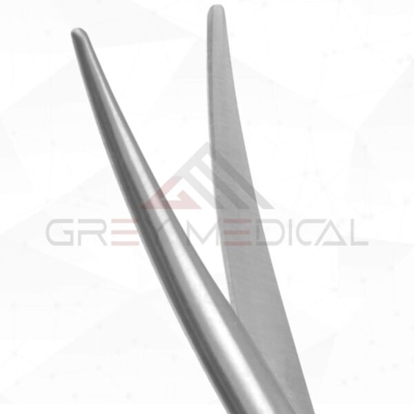 PAR Scissors - Delicate Serrated Tungsten Carbide, Curved