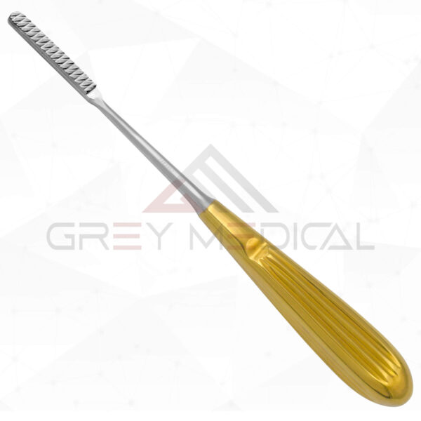 Parkes Nasal Rasp - Coarse Tungsten Carbide, Push Pull
