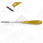 Parkes Nasal Rasp - Coarse Tungsten Carbide, Push Pull