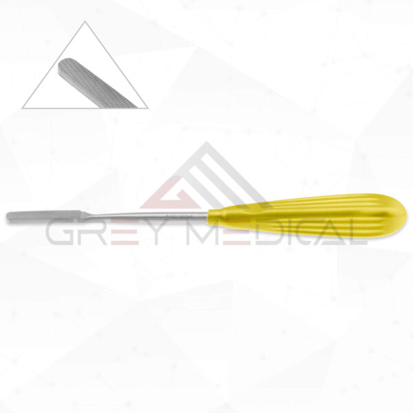 Parkes Nasal Rasp - Fine Tungsten Carbide