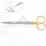 Peck-Joseph Scissors - Tungsten carbide, serrated, Semi-sharp