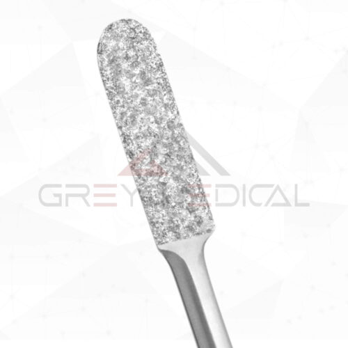 Peet Nasal Rasp - Diamond Coated
