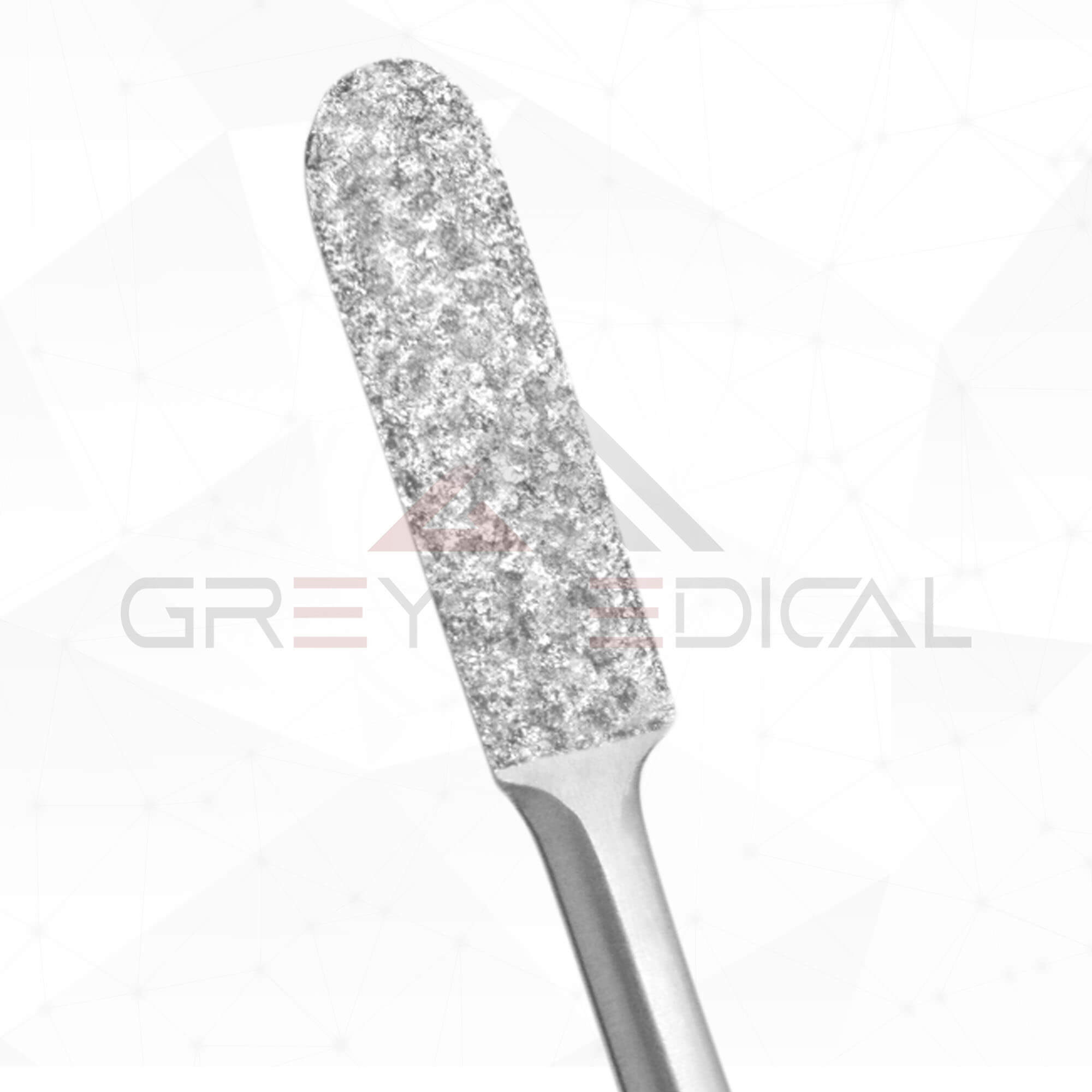 Peet Nasal Rasp - Diamond Coated | Grey Medical