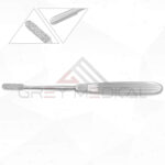 Peet Nasal Rasp - Diamond Coated