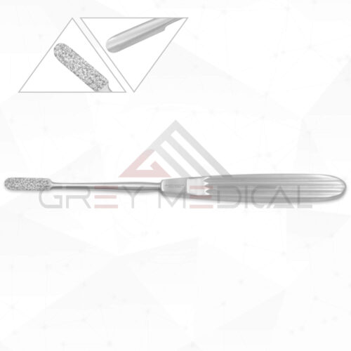 Peet Nasal Rasp - Diamond Coated