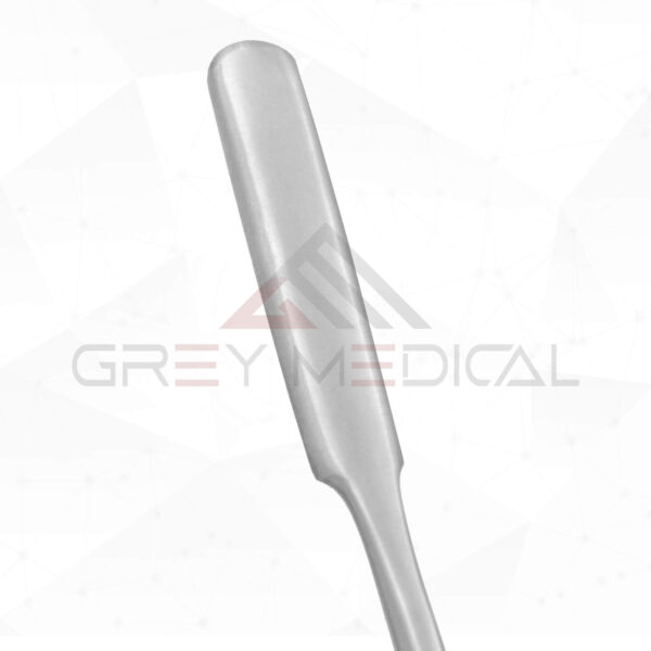Peet Nasal Rasp - Diamond Surface, Flat Straight