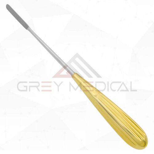 Peet Nasal Rasp - Diamond Surface, Flat Straight