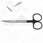 Plastic Surgery Scissors - Supercut Serrated, Sharp Tips