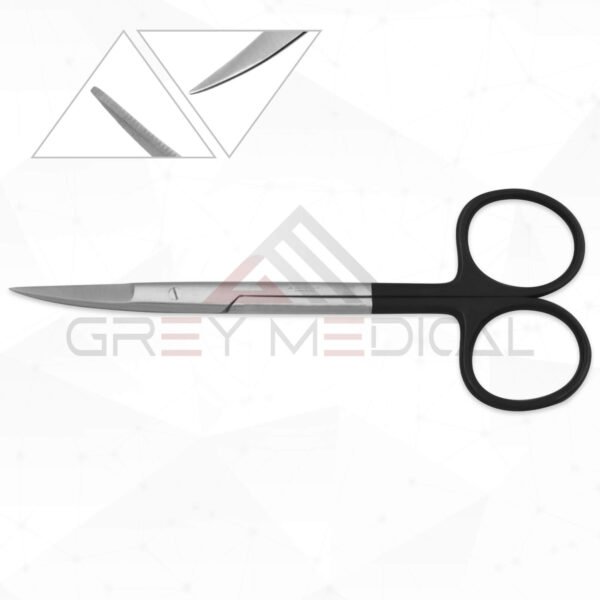 Plastic Surgery Scissors - Supercut Serrated, Sharp Tips 1 Plastic Surgery Scissors - Supercut Serrated, Sharp Tips