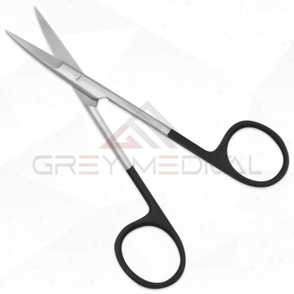 Plastic Surgery Scissors - Supercut Serrated, Sharp Tips
