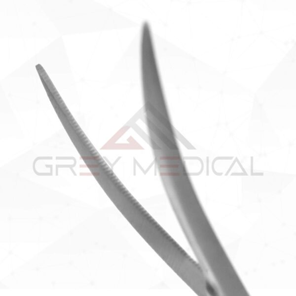 Plastic Surgery Scissors - Supercut Serrated, Sharp Tips