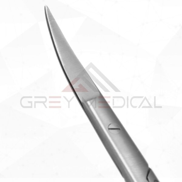 Plastic Surgery Scissors - Supercut Serrated, Sharp Tips