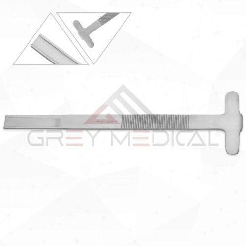 Rubin Edged Bone Chisel - T-Shaped - Image 1