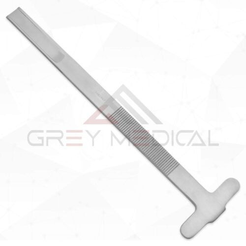 Rubin Edged Bone Chisel - T-Shaped - Image 2