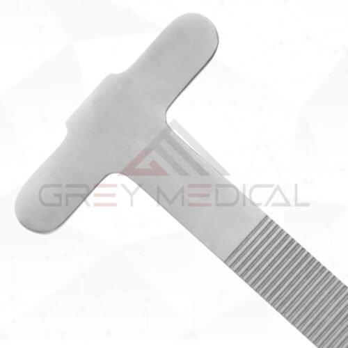 Rubin Edged Bone Chisel - T-Shaped - Image 4