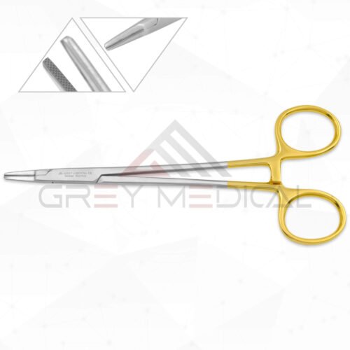 Ryder Needle Holder - Tungsten Carbide Serrated Jaw