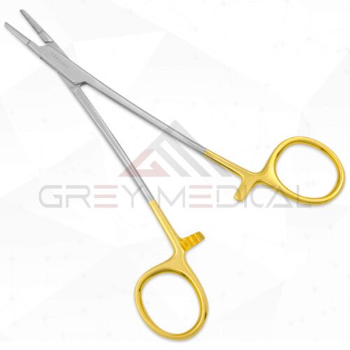 Ryder Needle Holder - Tungsten Carbide Serrated Jaw