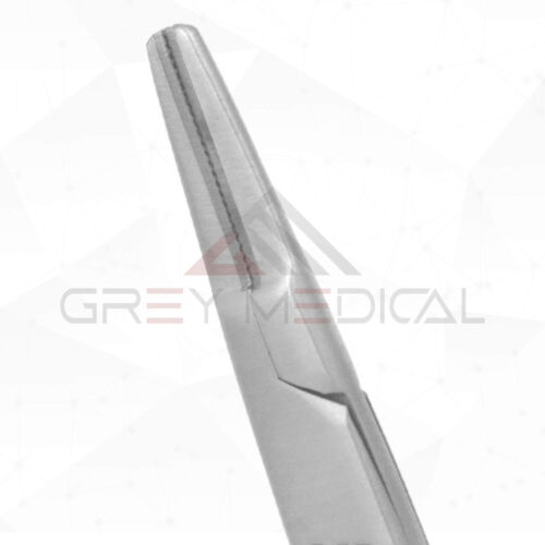 Ryder Needle Holder - Tungsten Carbide Serrated Jaw