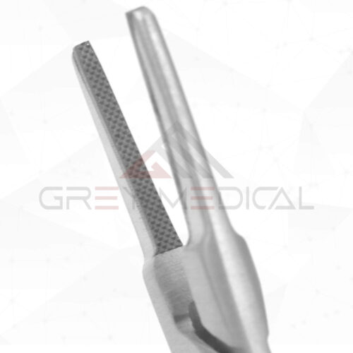 Ryder Needle Holder - Tungsten Carbide Serrated Jaw