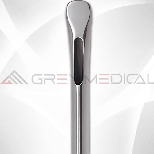 Spatula Hole Liposuction Cannula 1