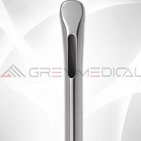 Spatula Hole Liposuction Cannula