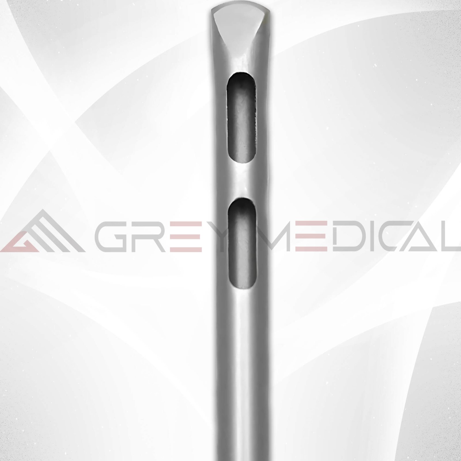 Spatula Two Port Liposuction Cannula