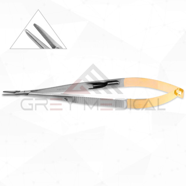 Spencer Needle Holder | Grey Medical