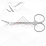 Spencer Stitch Removal Scissors - Angled