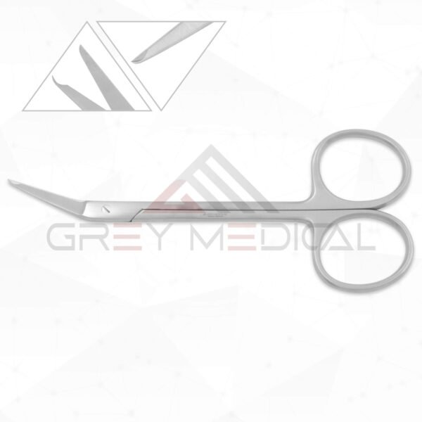 Spencer Stitch Removal Scissors - Angled