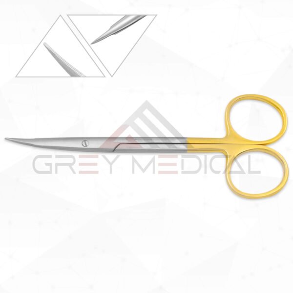 Stevens Tenotomy Scissors - Supercut Delicate Blunt Tips 1 Stevens Tenotomy Scissors - Supercut Delicate Blunt Tips