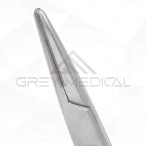 Swedish Needle Holder - Tungsten Carbide Serrated Delicate Jaw, Light Handles