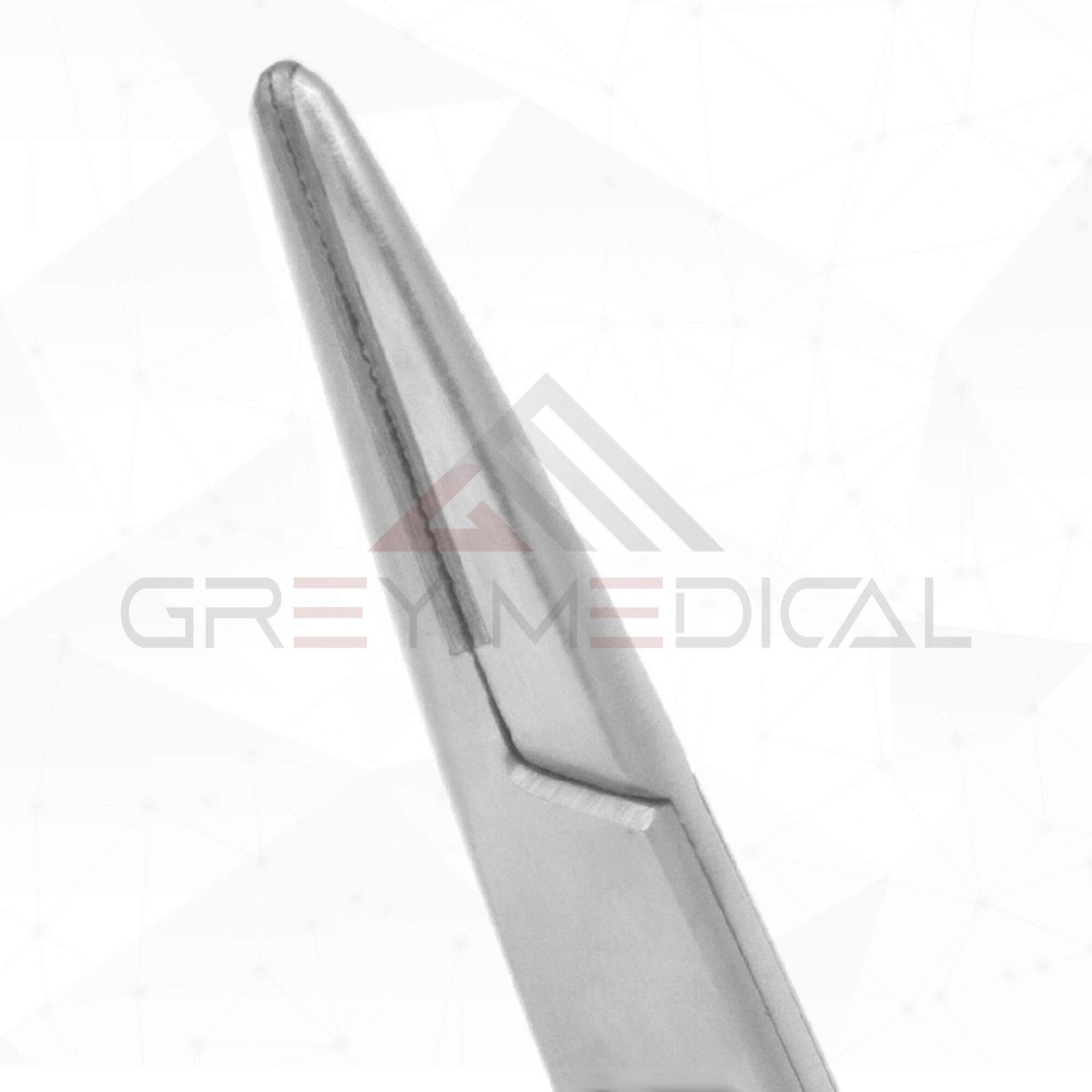 Swedish Needle Holder - Tungsten Carbide Serrated Delicate Jaw, Light Handles