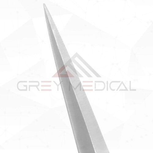 Tebbetts Delicate Dissecting Scissors, Curved, Serrated SuperCut