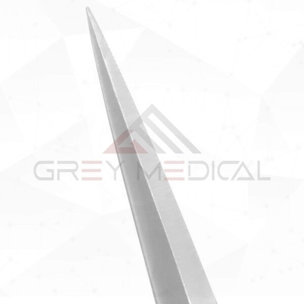 Tebbetts Delicate Dissecting Scissors, Curved, Serrated SuperCut