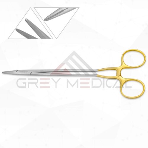 Tebbetts Delicate Needle Holder - Tungsten Carbide Serrated Jaw