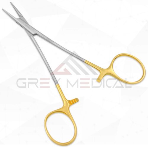 Tebbetts Ultra-Delicate Needle Holders - Tungsten Carbide Diamond Surface Jaw