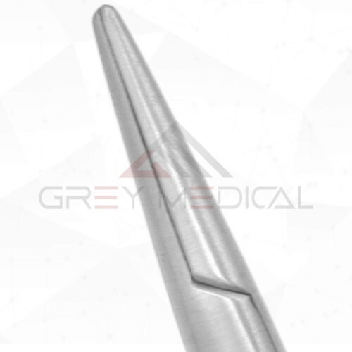Tebbetts Ultra-Delicate Needle Holders - Tungsten Carbide Diamond Surface Jaw