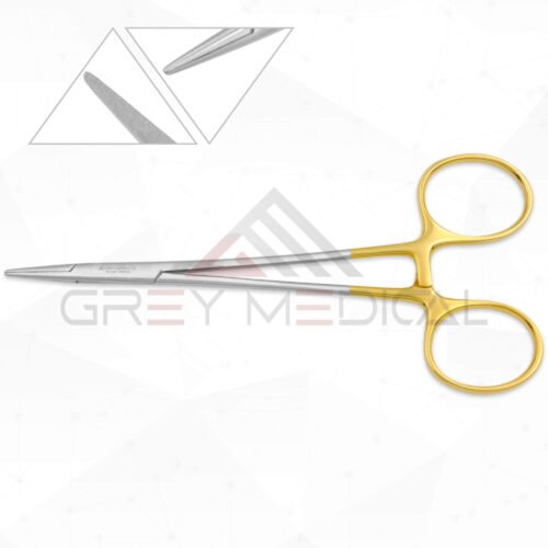 Tebbetts Ultra-Delicate Needle Holders - Tungsten Carbide Diamond Surface Jaw