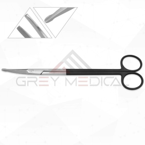 Villarreal-Rios Facelift Scissors Curved, Serrated Supercut