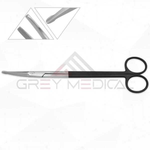 Villarreal-Rios Facelift Scissors Curved, Serrated Supercut