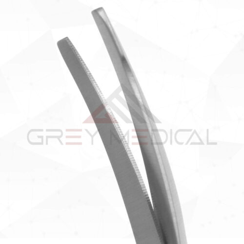 Villarreal-Rios Facelift Scissors Curved, Serrated Supercut