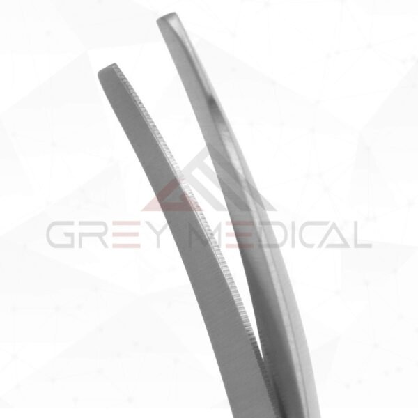 Villarreal-Rios Facelift Scissors Curved, Serrated Supercut