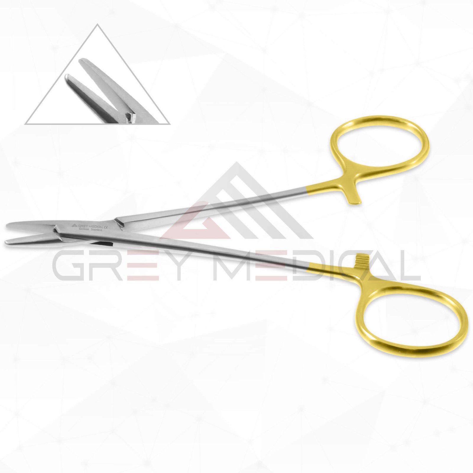 Webster Needle Holder - Tungsten Carbide
