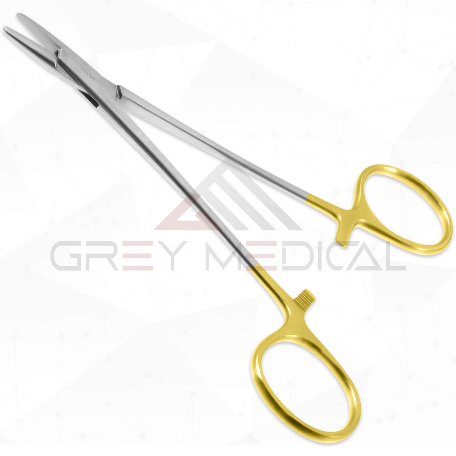 Webster Needle Holder - Tungsten Carbide