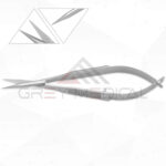 Westcott Tenotomy Scissors - Curved Blunt Tips
