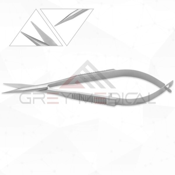 Westcott Tenotomy Scissors - Curved Blunt Tips